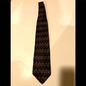 Men’s J Ferrar 100% Silk Tie